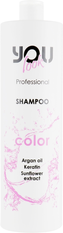 You look Professional Shampoo - Шампунь для пофарбованого і пошкодженого волосся  1000 мл