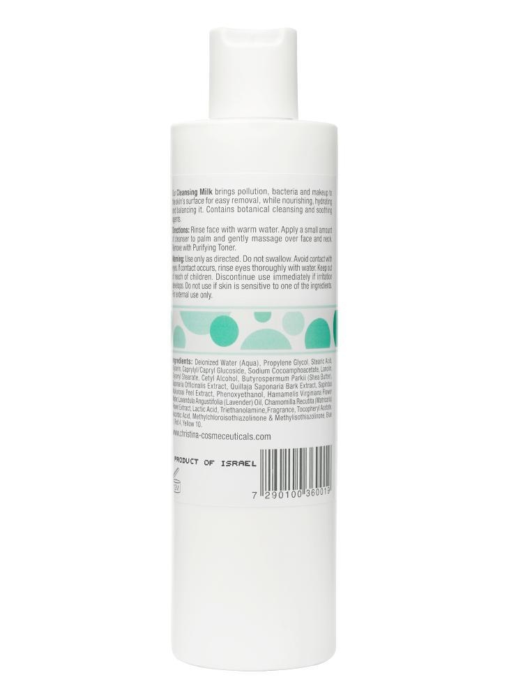 CHRISTINA Cleansing Milk for oily skin - Очищаюче молочко для жирної шкіри 300 мл Фото №4
