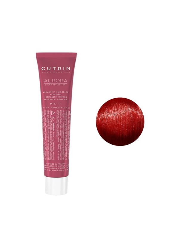 Cutrin Aurora Permanent Hair Color - Краска для волос 60 мл 7.443 Морошка