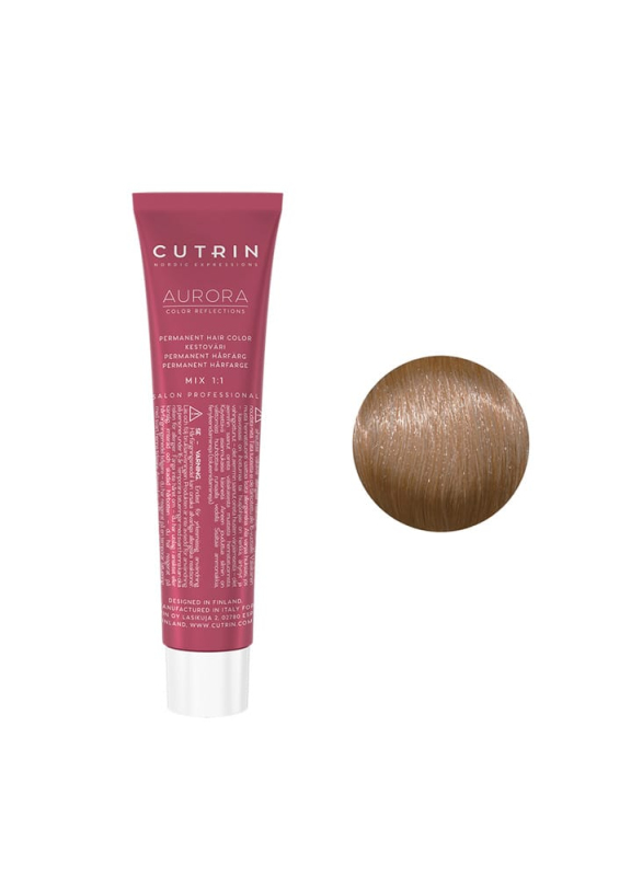 Cutrin Aurora Permanent Hair Color - Краска для волос 60 мл 8.36 Светлое Золотое дерево