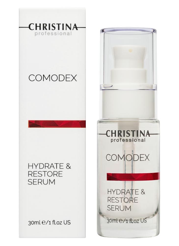 CHRISTINA Comodex Hydrate Restore Serum - Сироватка для проблемної шкіри 30 мл Фото №4