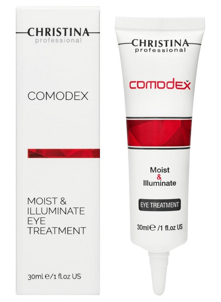 CHRISTINA Comodex Moist Illuminate Eye Treatment - Крем для зони навколо очей "Сяйво" 30 мл Фото №5