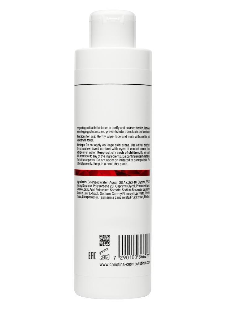 CHRISTINA Comodex Purify Balance Toner - Тонік "Очищення і Баланс" 300 мл Фото №3
