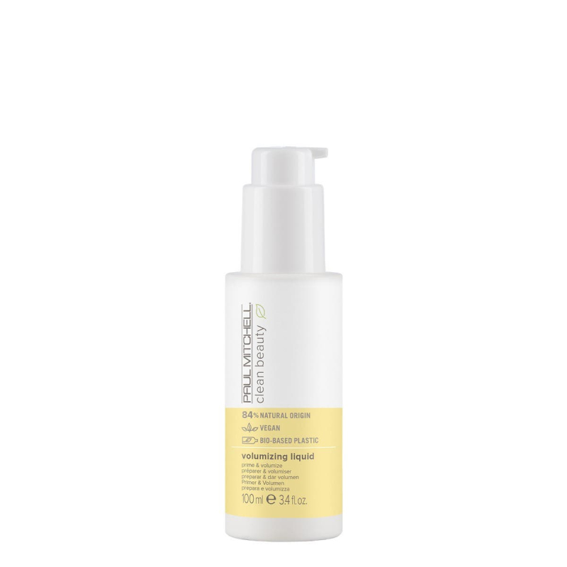 Paul Mitchell Clean Beauty Volumizing Liquid - Сироватка для об'єму волосся 100 мл
