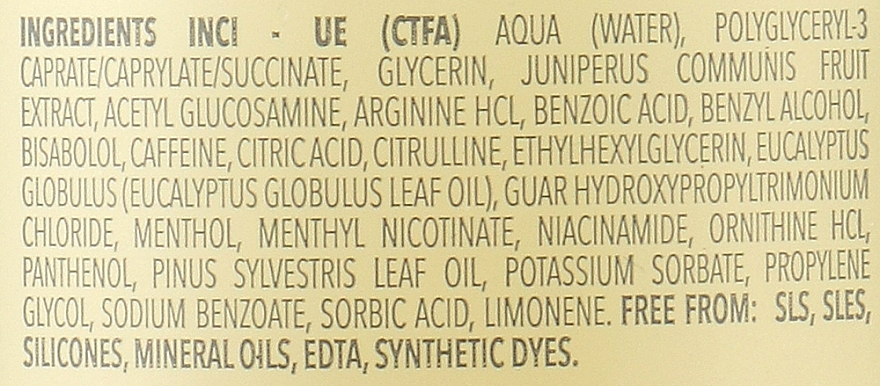 Screen Purest Forty Energizing Veg Scalp Lotion Лосьон-спрей против выпадения волос 150 мл Фото №2