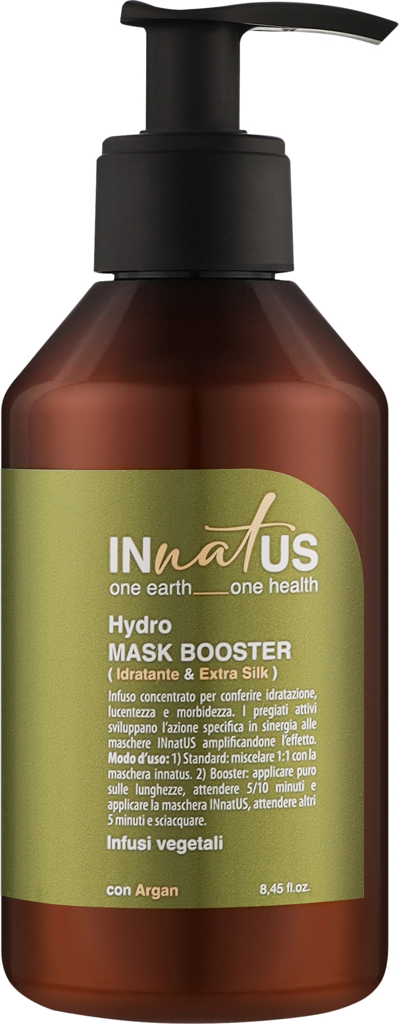 Innatus Booster Mask Hydro — Увлажняющий бустер для волос 250 мл