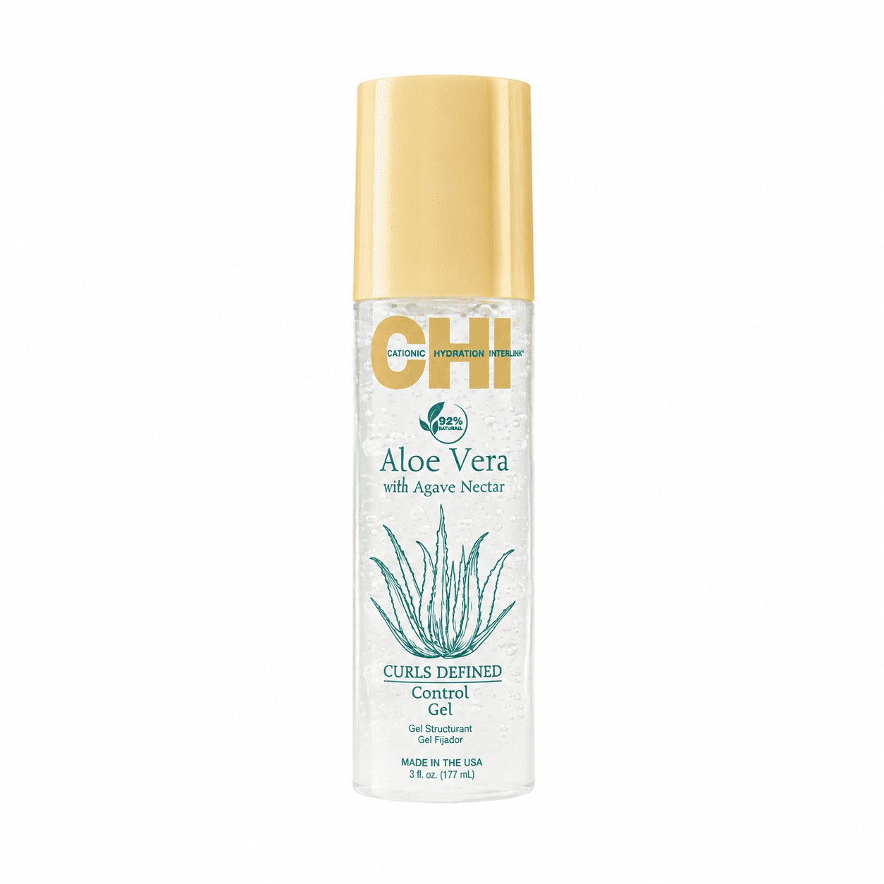 CHI Aloe Vera Control Gel - Гель для контролю кучерів 147 мл