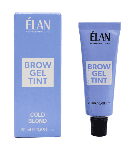 Elan Professional Line - Гель-фарба для брів Cold Blond