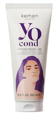 Kemon Yo Color System Yo Cond - Тонуюча маска для волосся 200 мл  Violet- Фіолетовий