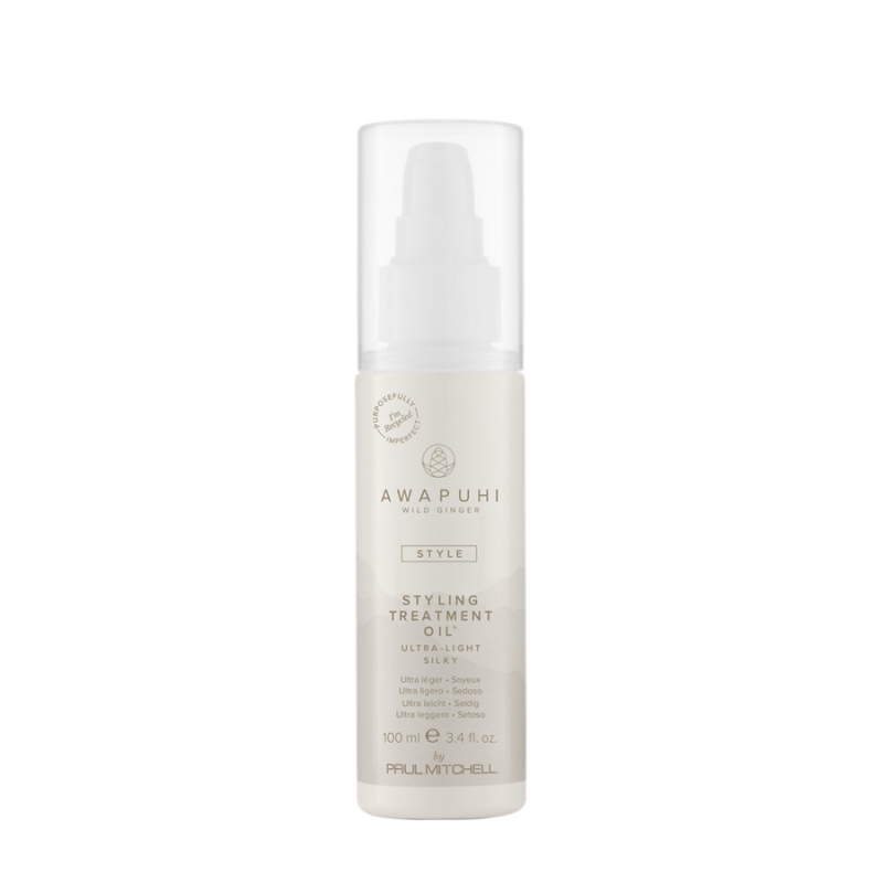 Paul Mitchell Awapuhi Wild Ginger Styling Treatment Oil - Масло для укладки и ухода за волосами 100 мл