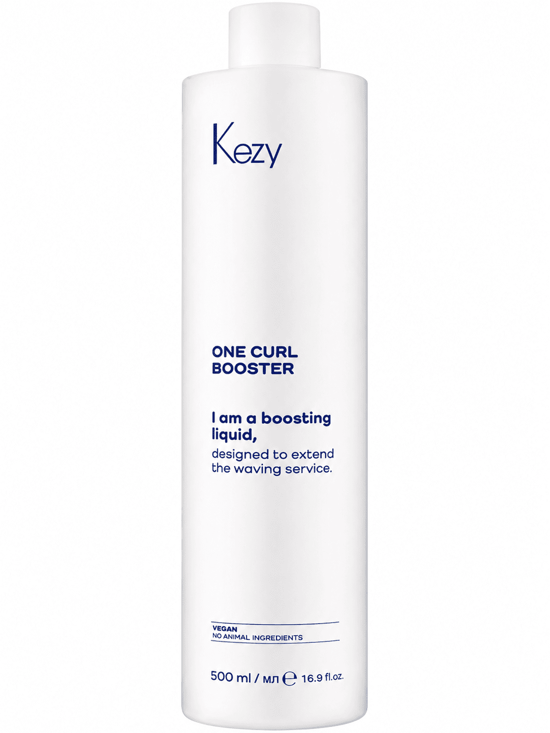Kezy One Curl Booster - Рідина для активації та підсилення ефекту завивки 500 мл