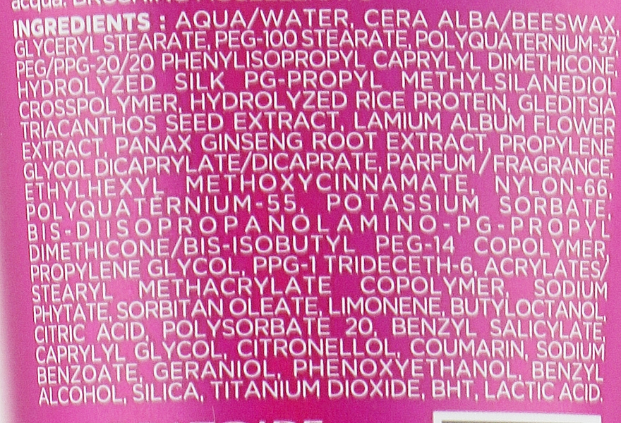 Subtil Color Lab Volume Intense Volume Intense Thermo Protecteur - Термозахисний крем для нормального і тонкого волосся 75 мл Фото №2
