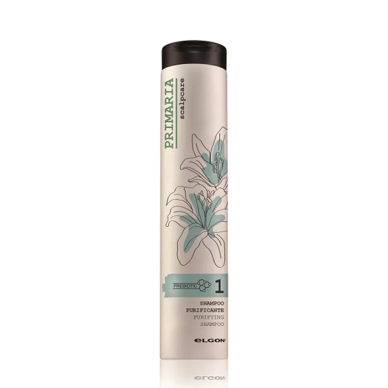 Elgon Primaria Purifying Shampoo - Шампунь проти лупи з цинком 250 мл