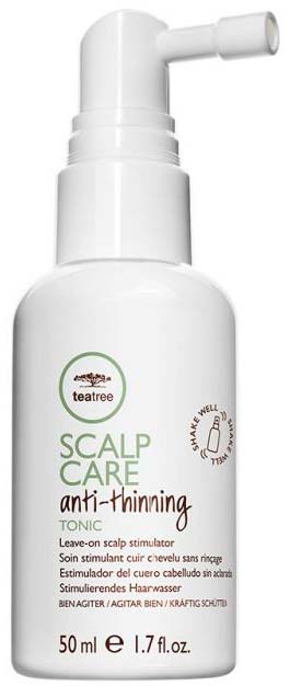 Paul Mitchell Tea Tree Anti-Thinning Scalp Care Tonic - Тоник против выпадения волос 50 мл