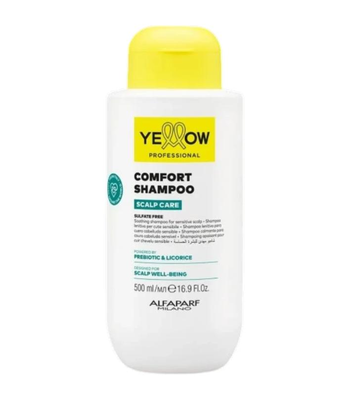 Yellow Scalp Comfort Shampoo - Шампунь заспокійливий 500 мл
