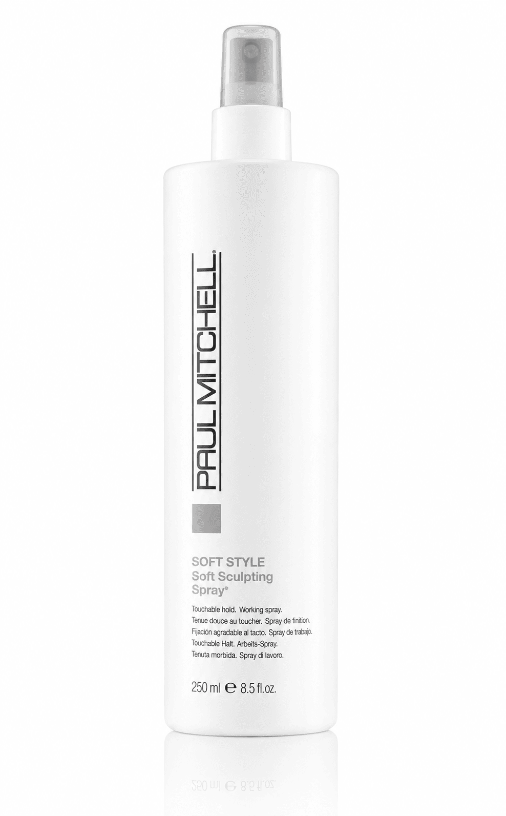 Paul Mitchell Soft Sculpting Spray Gel - М'який скульптуруючий гель-спрей 500 мл