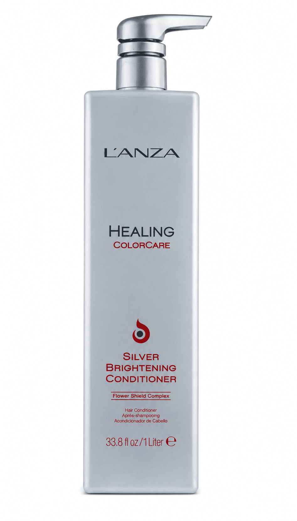 L'anza Healing ColorCare Silver Brightening - Кондиціонер тонуючий сріблястий 1000 мл