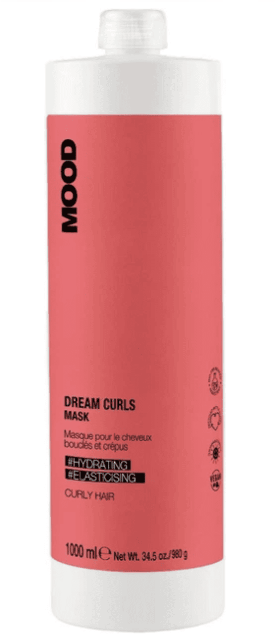Mood Dream Curls Mask - Маска увлажняющая для кудрявых волос,  1000 мл