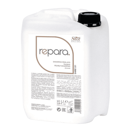 Shot Repara Perlato Almond Shampoo - Шампунь для всех типов волос "Миндаль" 10000 мл