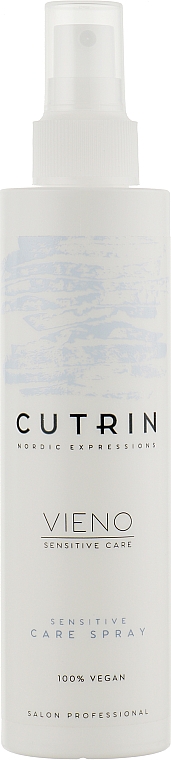 Cutrin Vieno Sensitive Care Spray - Уходовый спрей для волос 200 мл