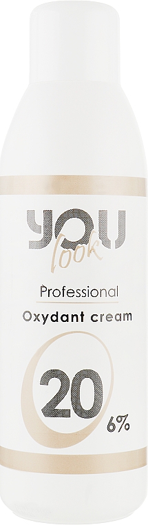 You look Professional Oxydant Cream - Окислитель 20 vol 6%  1000 мл