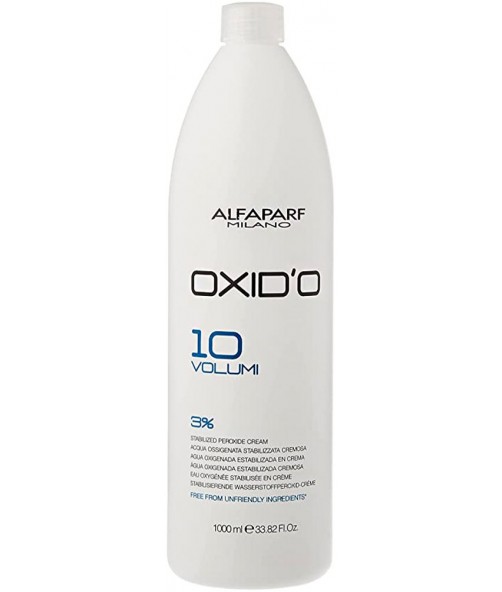 Alfaparf Oxid'o Oxydant Cream - Окислювач для волосся 1000 мл 10 vol (3%)