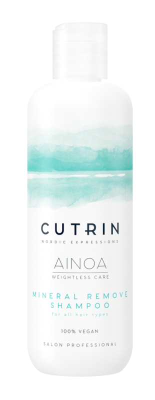 Cutrin Ainoa Mineral Remove Shampoo - Шампунь для удаления минералов 300 мл
