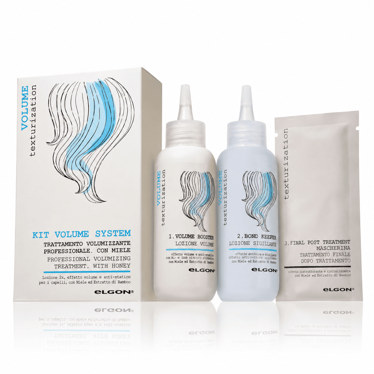 Elgon Volume System Kit - Набір для прикореневого об'єму 2×100 мл