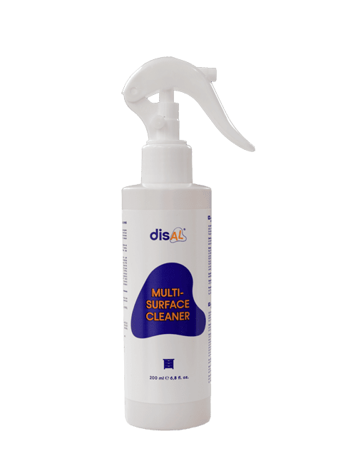 Elan Professional Line — Очищающее средство-спрей для поверхностей disAL Multi-Surface Cleaner 200 мл