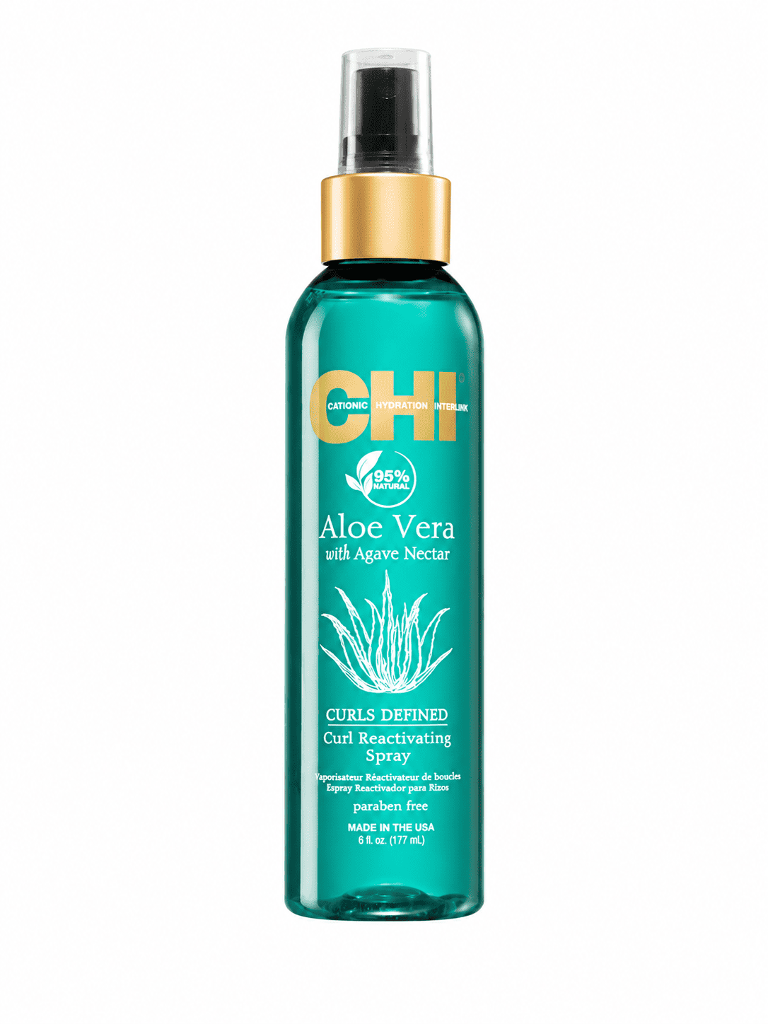 CHI Aloe Vera with Agave Nectar — спрей для восстановления волос 177 мл