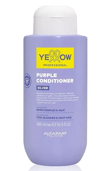 Yellow Silver Conditioner - Кондиціонер від жовтизни для світлого та сивого волосся 500 мл