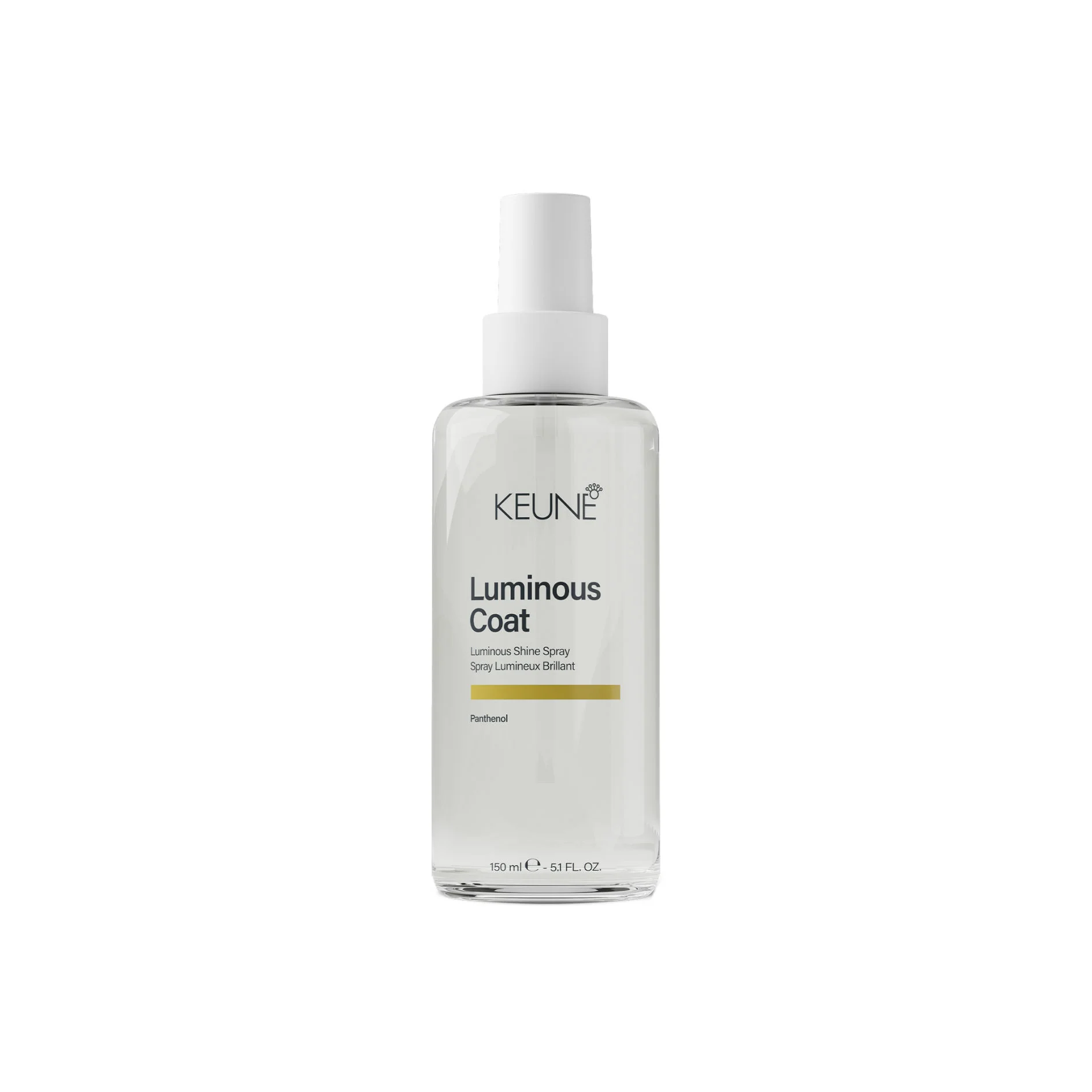 Keune Luminous Coat Shine Spray - Cпрей для екстра блиску, зволоження та відновлення  150 мл