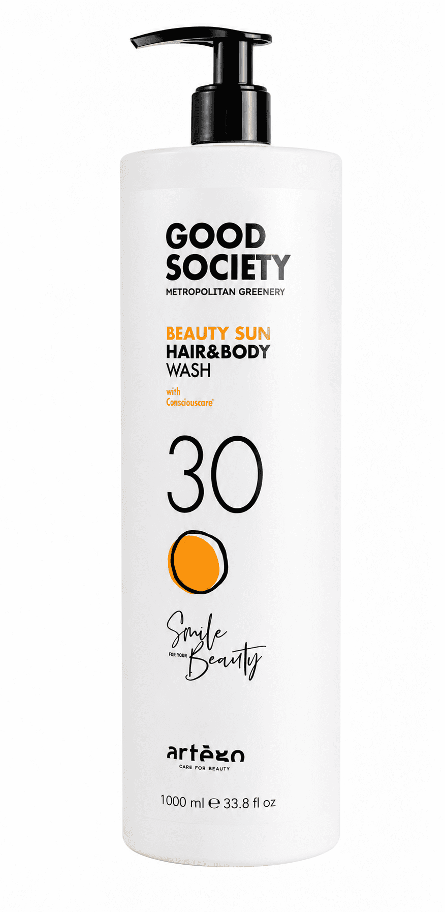 Artego Good Society 30 Perfect Curl Shampoo - Шампунь для кучерявого волосся 1000 мл