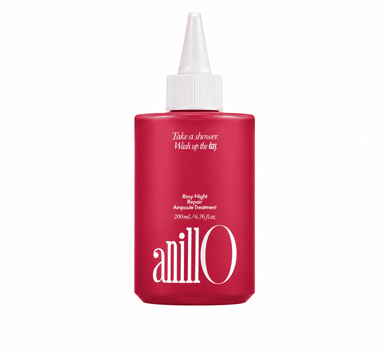 Anillo Rosy Night Repair Ampoule Treatment — Восстанавливающая ампула для волос 200 мл