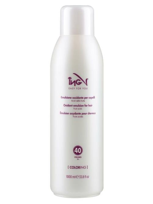 ING Oxidante Emulsion - Окислительная эмульсия с фруктовыми кислотами 1000 мл 40 vol (12%)