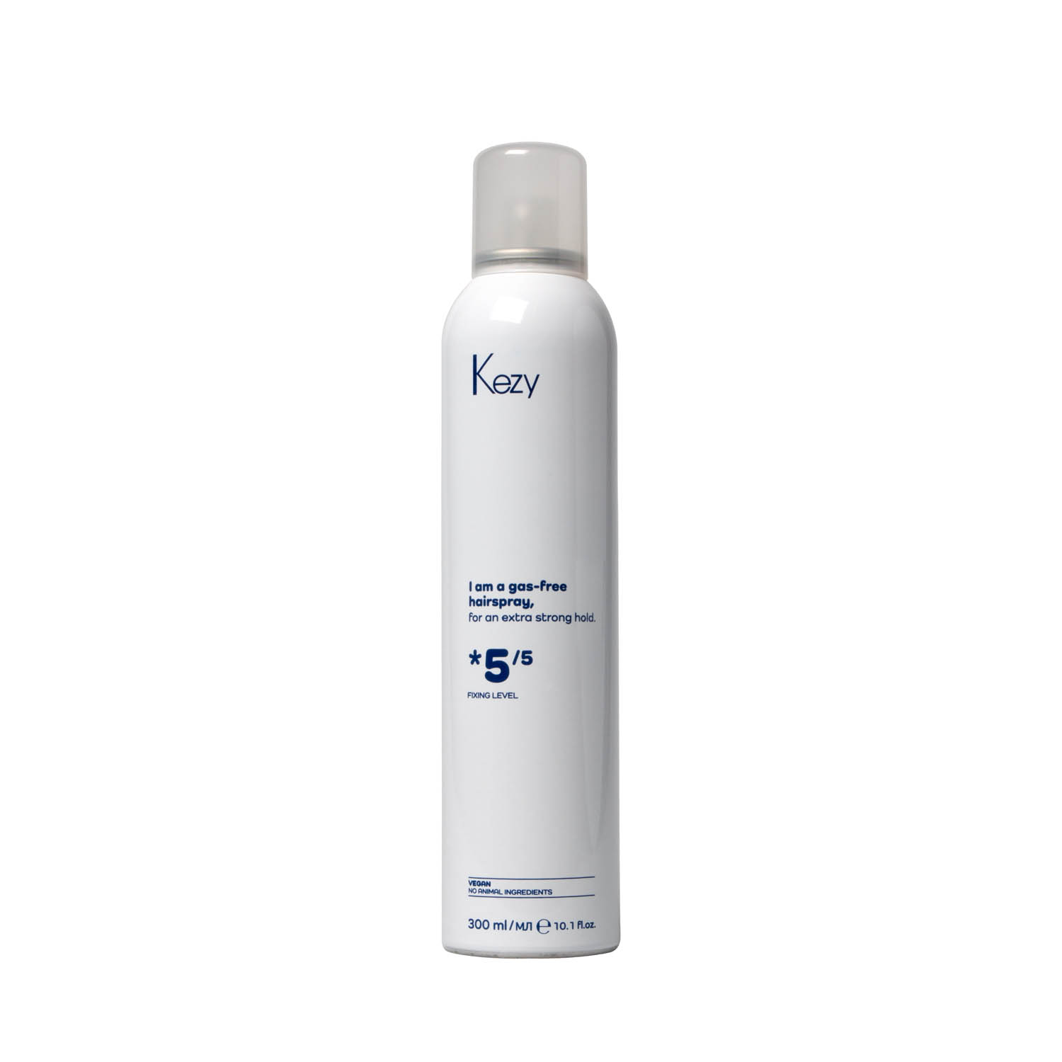 Kezy Eco-Friendly Extra Strong Hairspray - Екологічний лак для волосся сильної фіксації 300 мл
