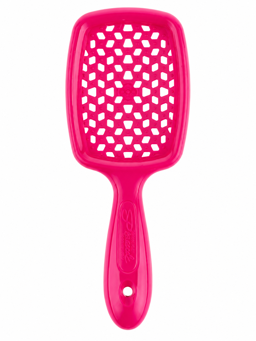 Janeke Superbrush — щетка для волос Неоново-розовый