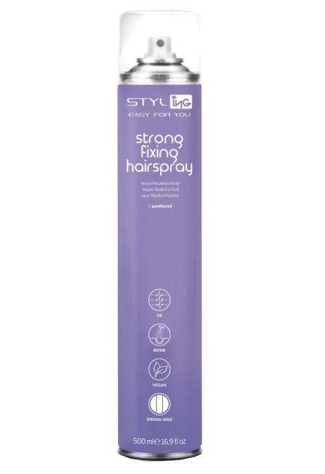 -ING Ecological Hairspray - Экологический лак  300 мл