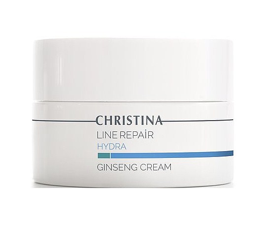 CHRISTINA Line Repair Hydra Ginseng Cream - Крем для лица с экстрактом женьшеня 50 мл