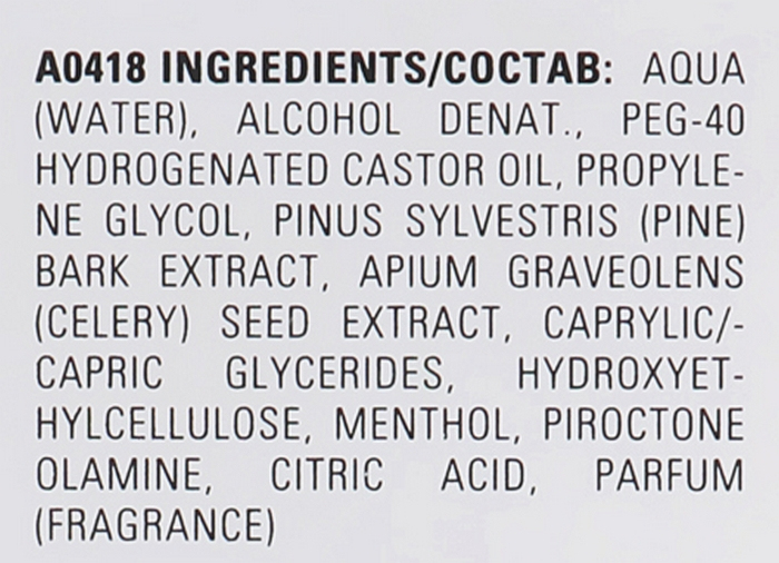 Cutrin Bio+ Active Anti-Dandruff Lotio -  Активний лосьйон проти лупи 100 мл Фото №2