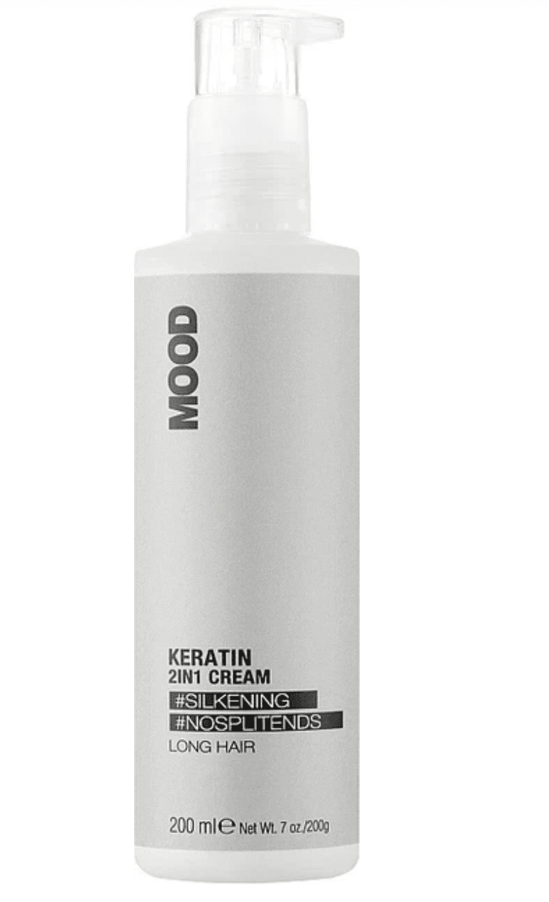 Mood Keratin 2in1 Cream Long Hair - Крем 2 в 1 з кератином для довгого волосся 200 мл