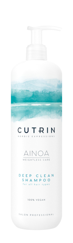 Cutrin Ainoa Deep Clean Shampoo - Шампунь для глубокого очищения 1000 мл
