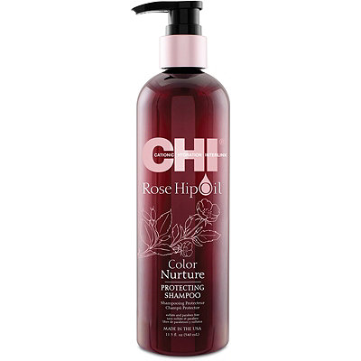 CHI Rose Hip Oil Shampoo - Шампунь с маслом розы и кератином 739 мл