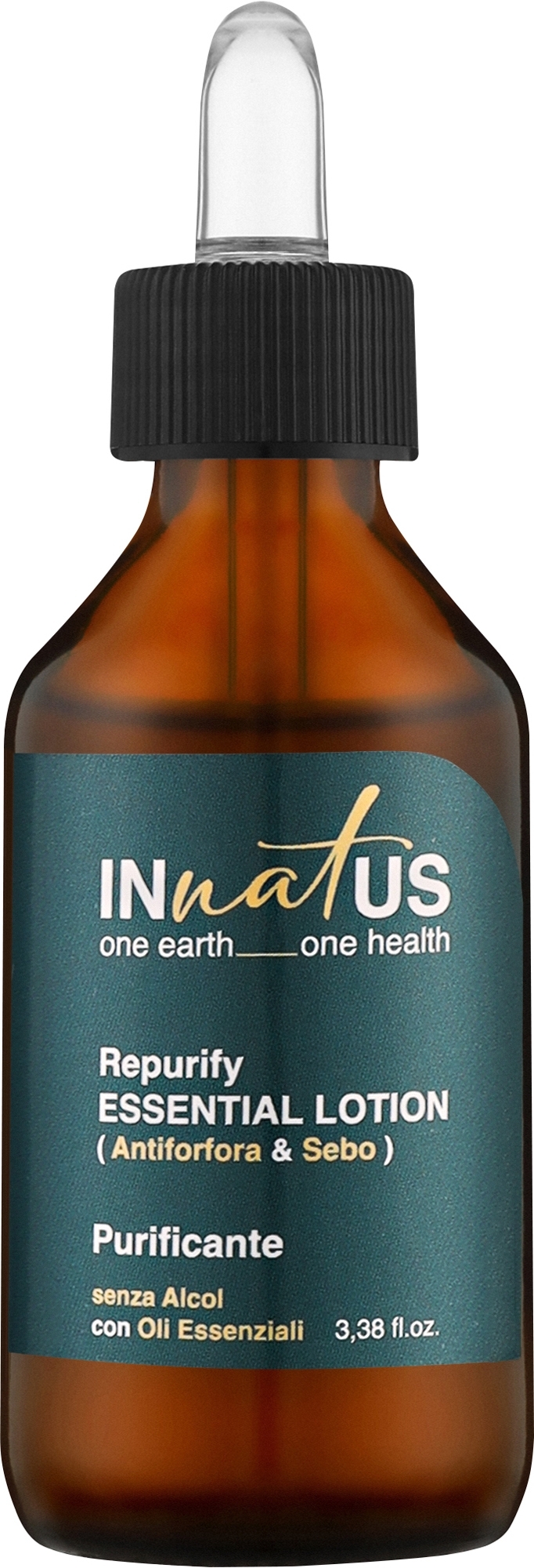 Innatus Repurify Lotion - Лосьйон для нормалізації шкіри голови 100 мл