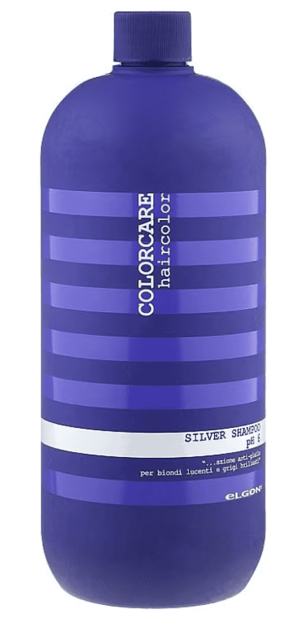 Elgon Colorcare Silver Conditioner - Серебряный кондиционер против желтизны для осветлённых волос 1000 мл