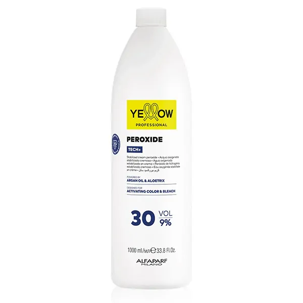 Yellow Cream Peroxide - Окислювальна емульсія 1000 мл 30 vol (9%)