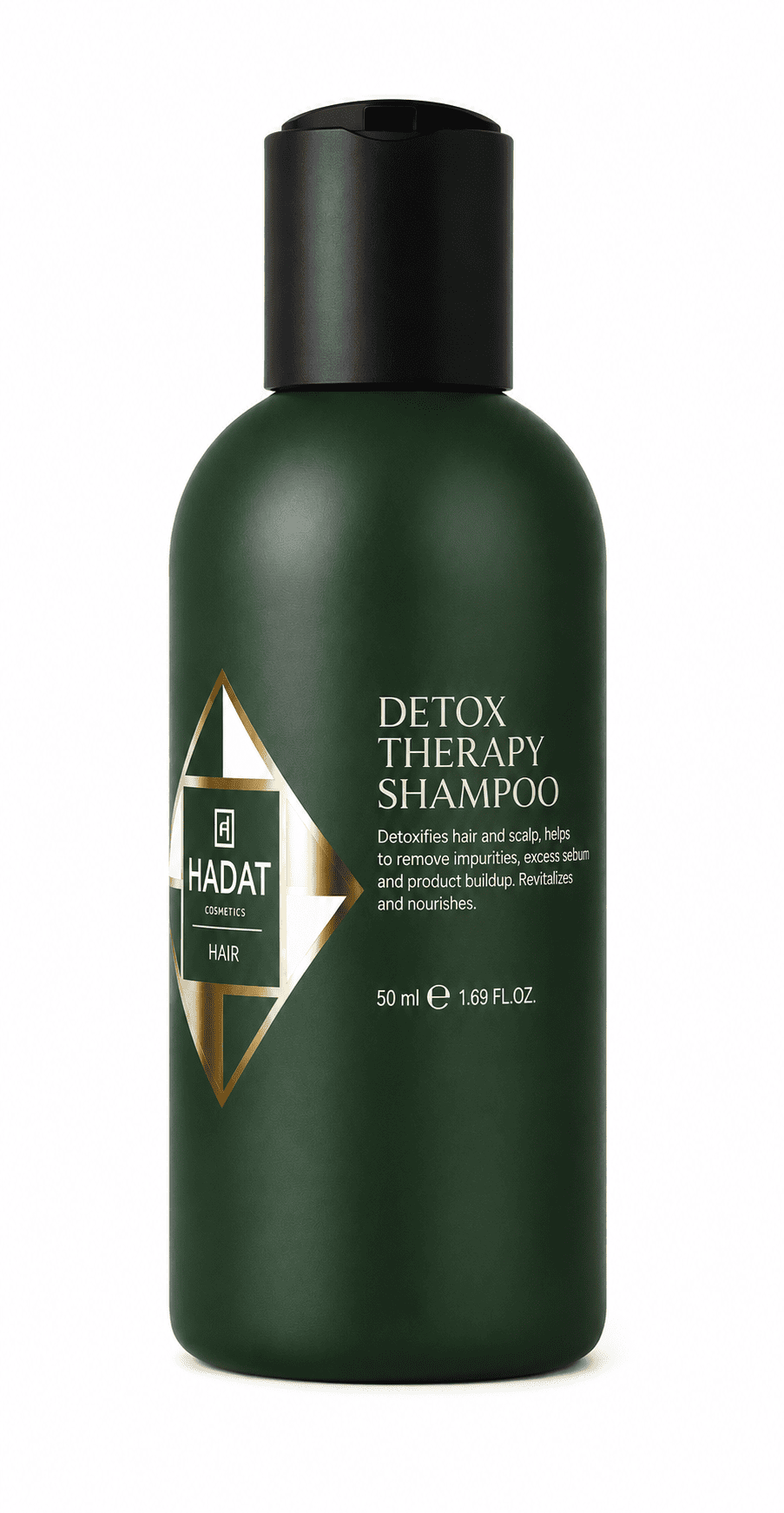 Hadat Detox Therapy Shampoo — интеллектуальный шампунь без SLS/SLES 50 мл