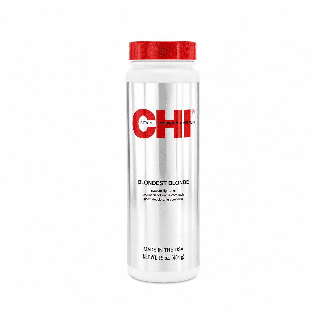CHI Blondest Blonde Ionic Powder Lightener - Освітлювач-пудра для волосся 454 г