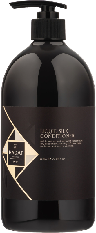 HADAT Liquid Silk Conditioner - Кондиціонер відновлювальний "Рідкий шовк" 800 мл