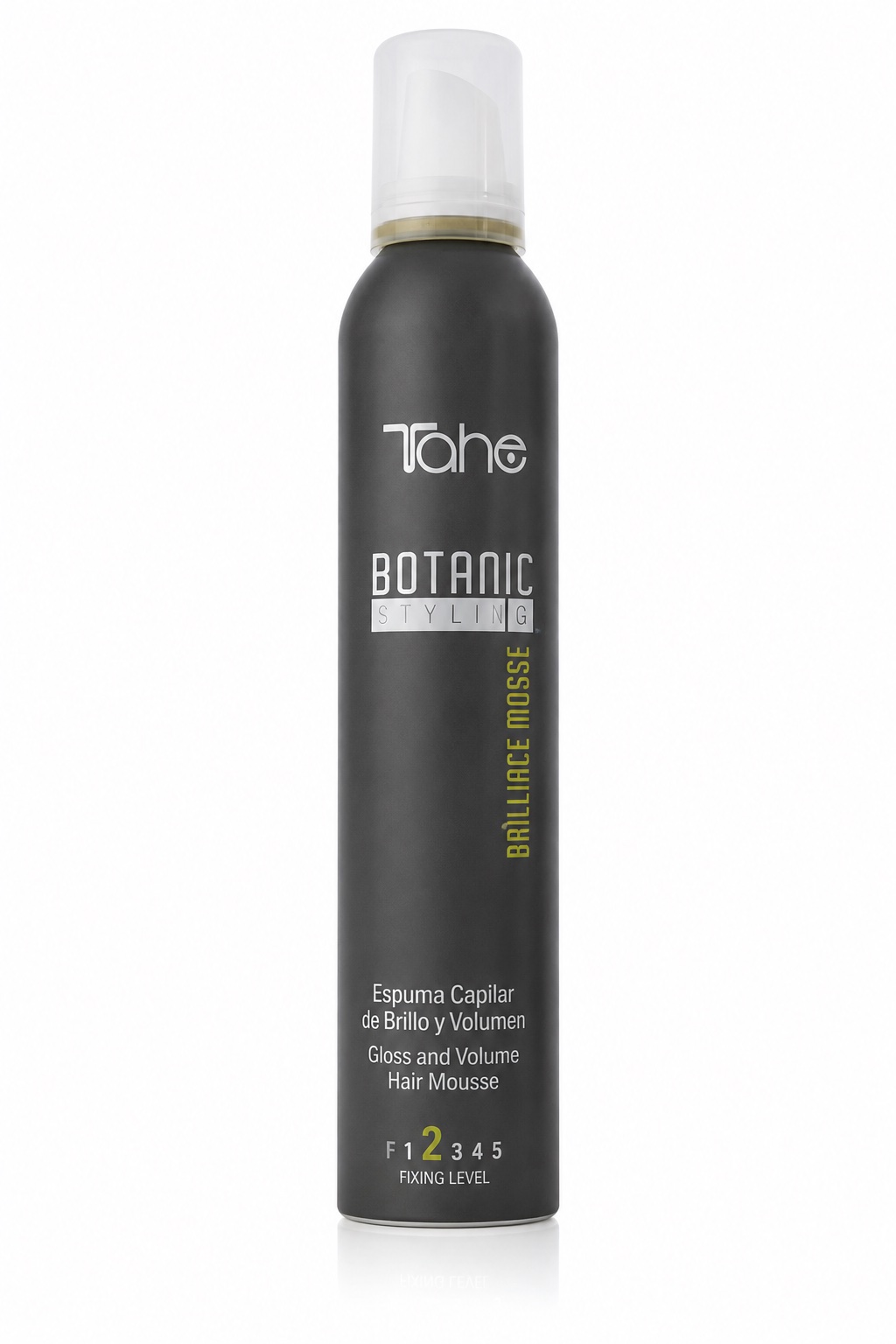 Tahe Brillance Foam - Мус для волосся 250 мл Фіксація - 2